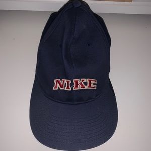 Nike navy blue cap